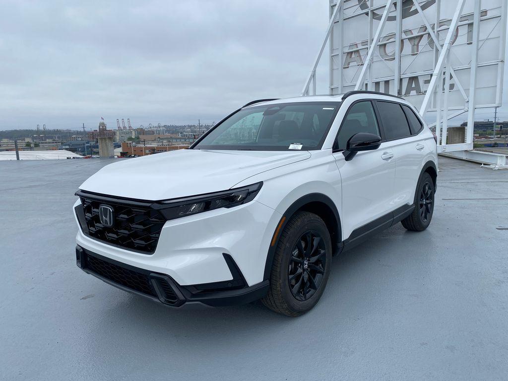 new 2026 Honda CR-V Hybrid car, priced at $40,977
