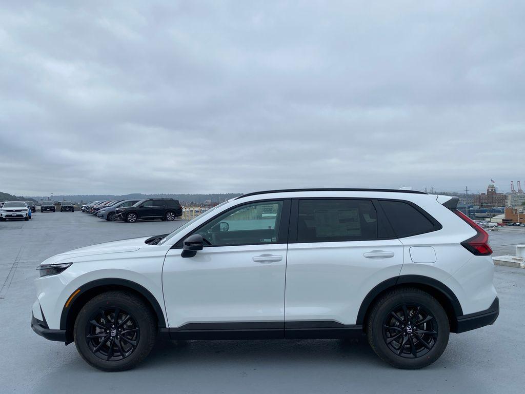 new 2026 Honda CR-V Hybrid car, priced at $40,977