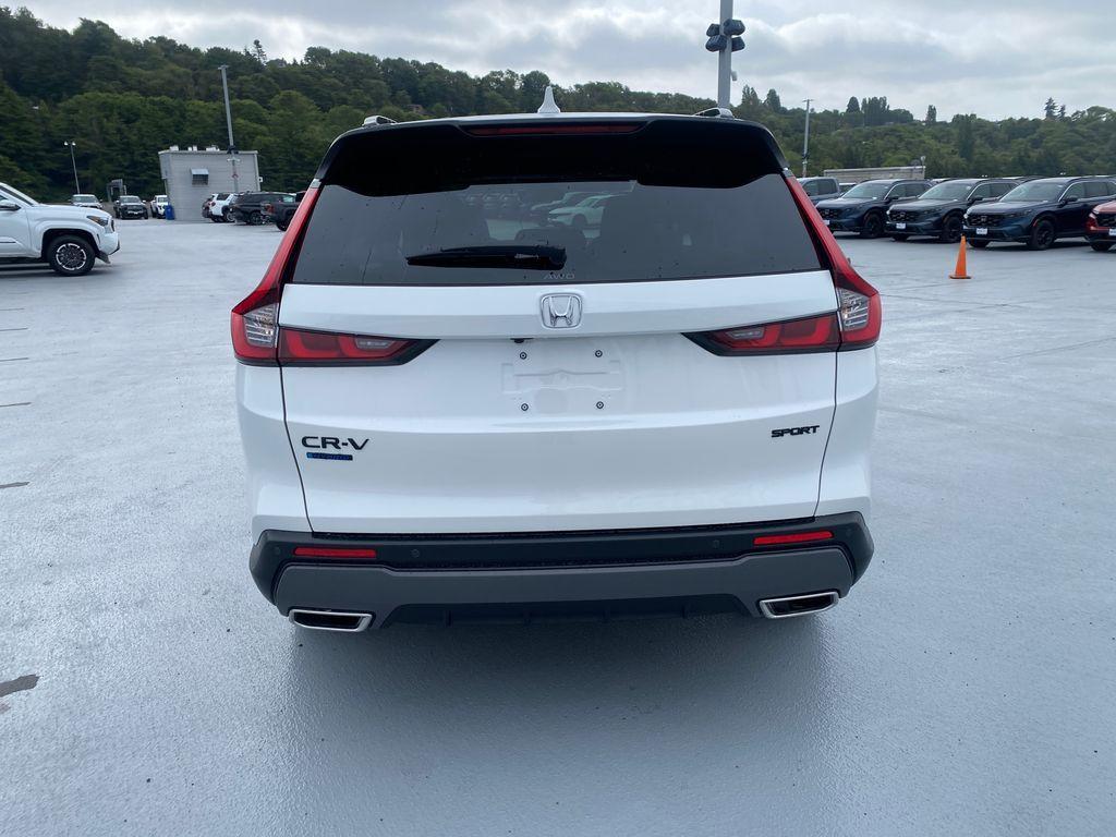 new 2026 Honda CR-V Hybrid car, priced at $40,977