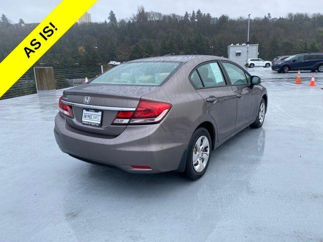 used 2013 Honda Civic car, priced at $7,988