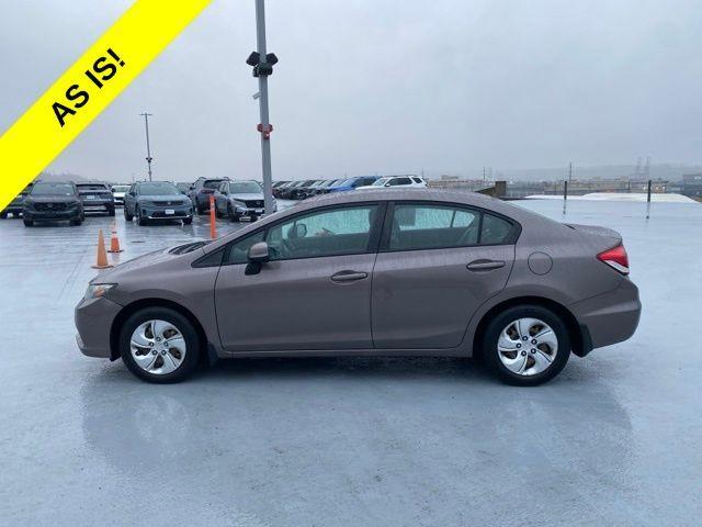 used 2013 Honda Civic car, priced at $7,988