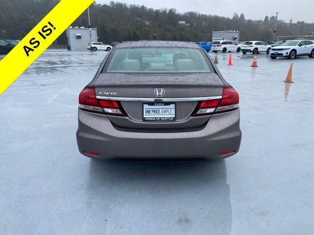 used 2013 Honda Civic car, priced at $7,988