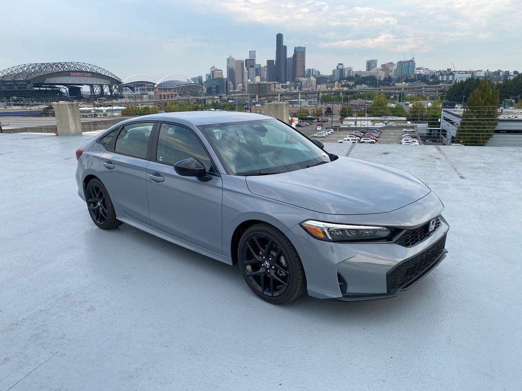 new 2026 Honda Civic car, priced at $27,844