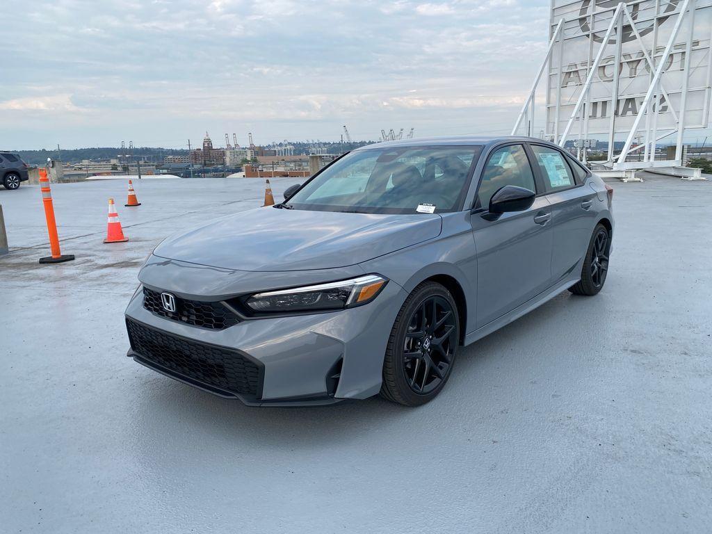 new 2026 Honda Civic car, priced at $27,844