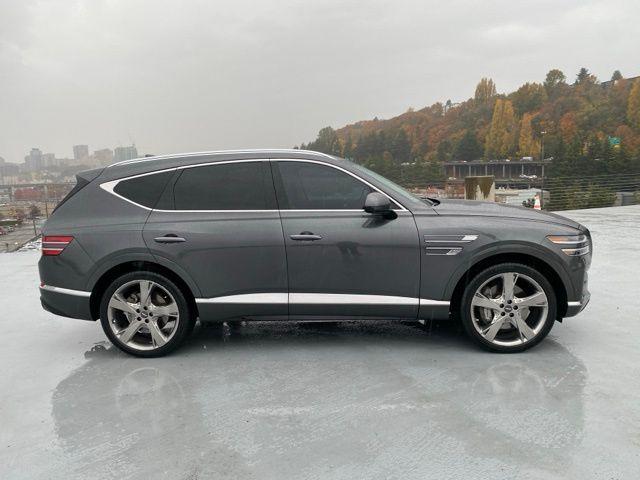 used 2021 Genesis GV80 car, priced at $35,588