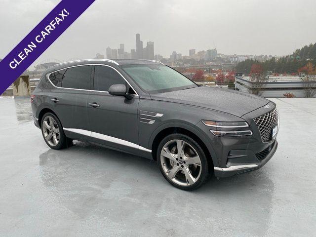 used 2021 Genesis GV80 car, priced at $35,588