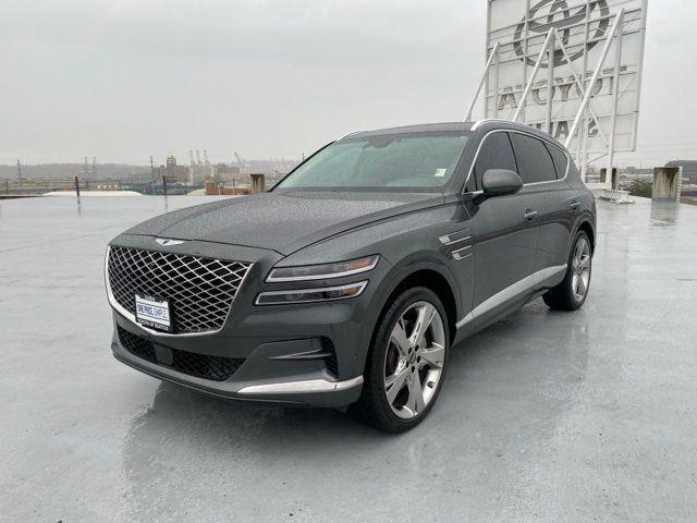 used 2021 Genesis GV80 car, priced at $35,588