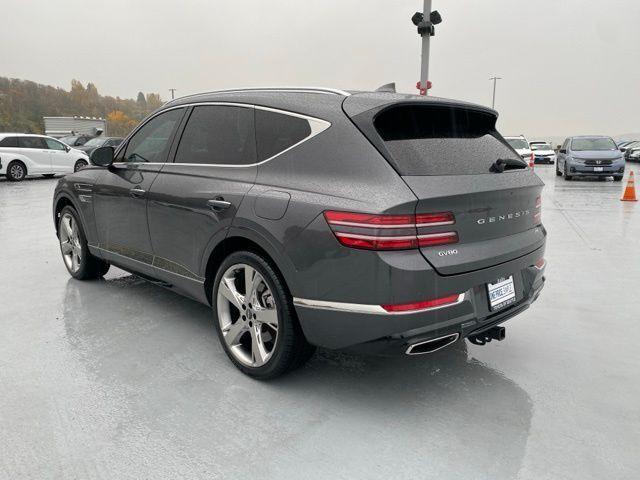 used 2021 Genesis GV80 car, priced at $35,588