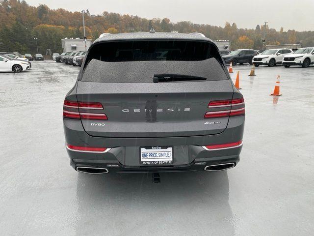 used 2021 Genesis GV80 car, priced at $35,588