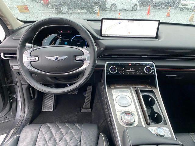 used 2021 Genesis GV80 car, priced at $35,588