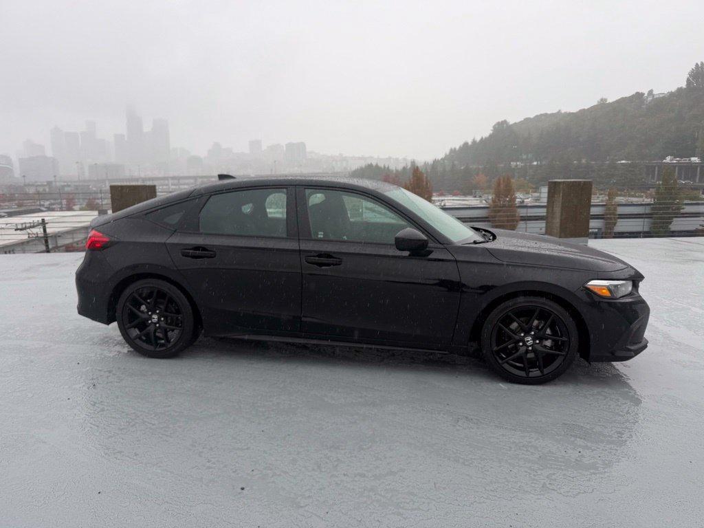 used 2024 Honda Civic car, priced at $27,388