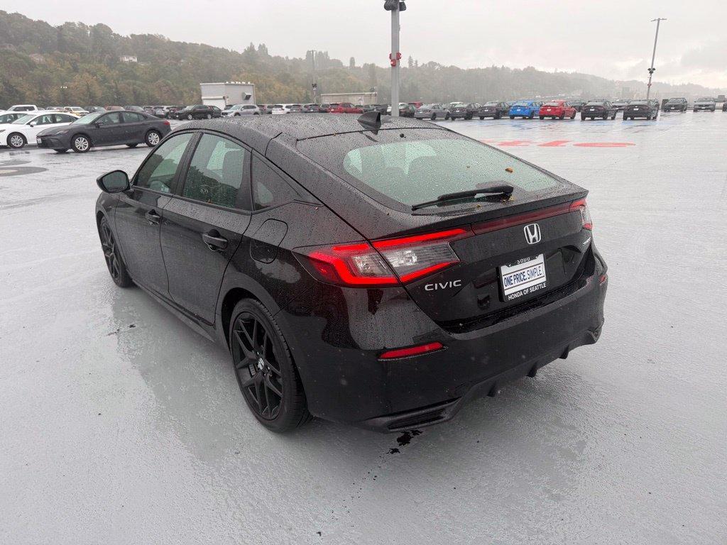 used 2024 Honda Civic car, priced at $27,388