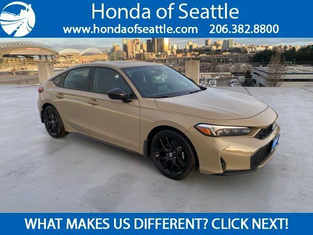 new 2026 Honda Civic Hybrid car, priced at $31,399