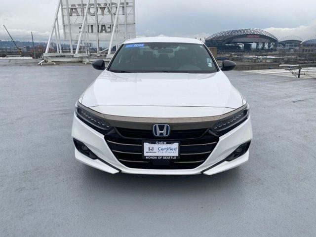 used 2022 Honda Accord Hybrid car, priced at $23,588