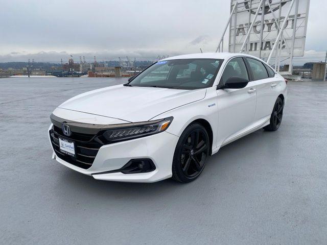 used 2022 Honda Accord Hybrid car, priced at $23,588
