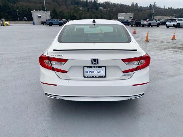 used 2022 Honda Accord Hybrid car, priced at $23,588