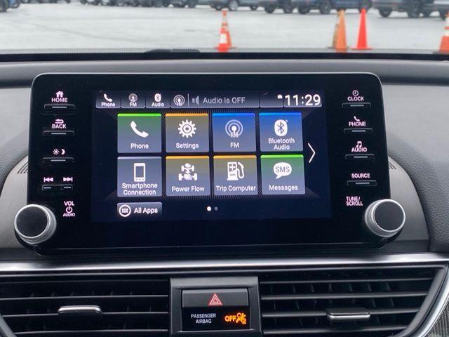 used 2022 Honda Accord Hybrid car, priced at $23,588