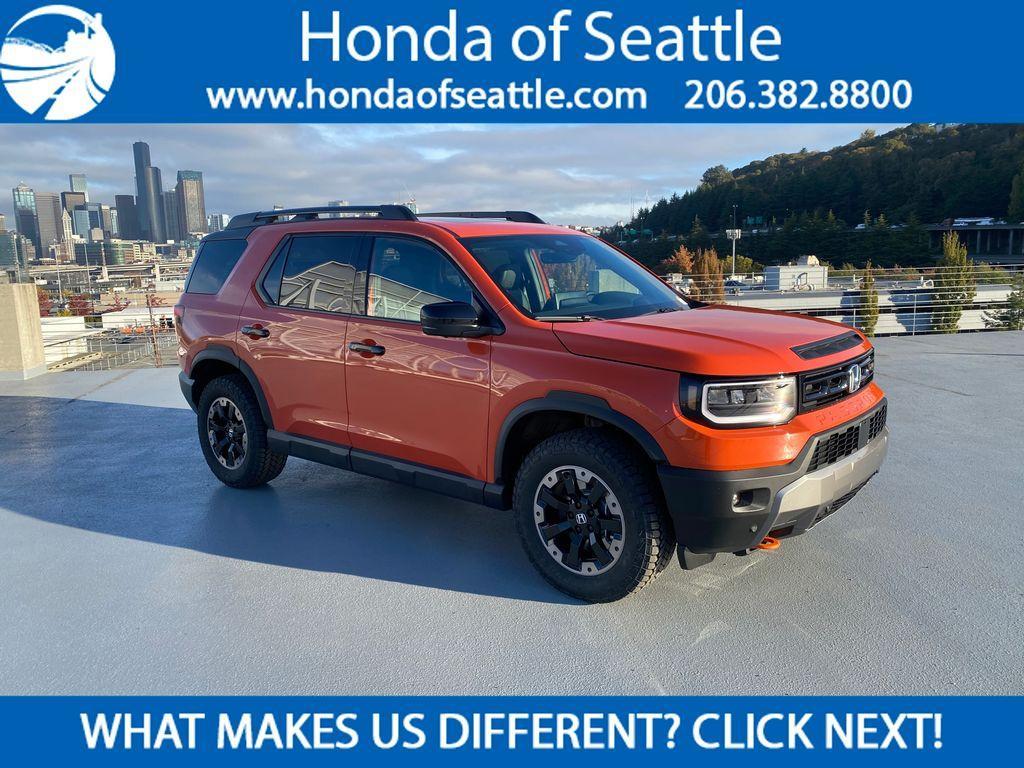 new 2026 Honda Passport car, priced at $52,999