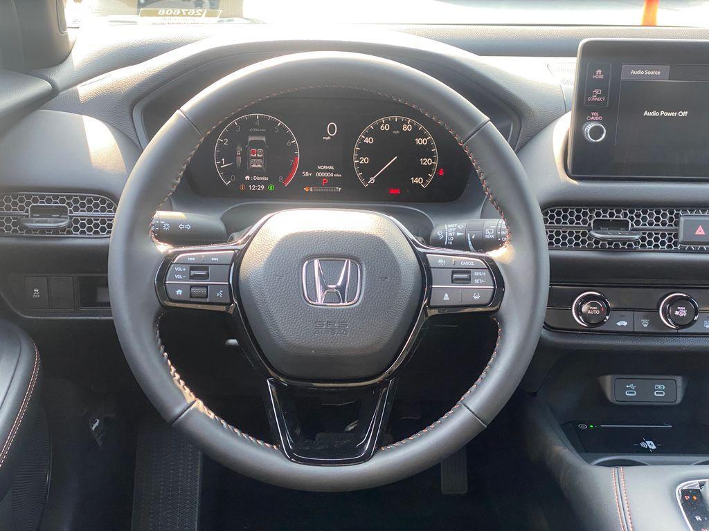 new 2026 Honda HR-V car, priced at $30,367