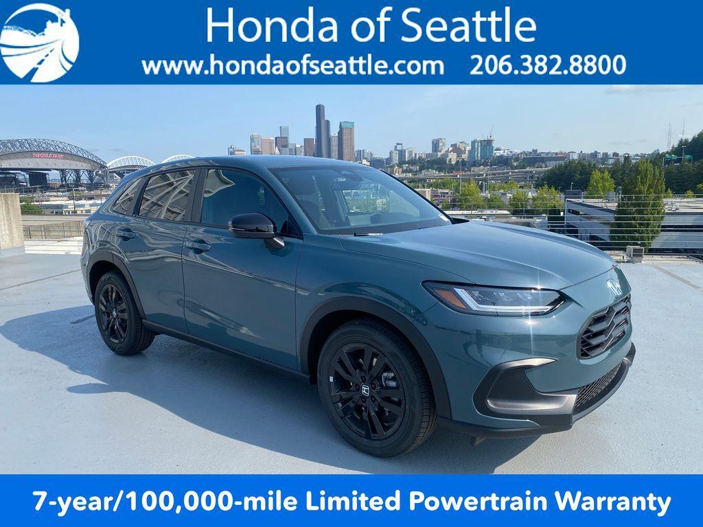 new 2026 Honda HR-V car, priced at $30,367