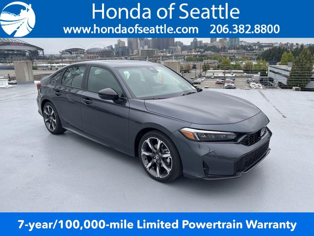 new 2026 Honda Civic Hybrid car, priced at $32,899