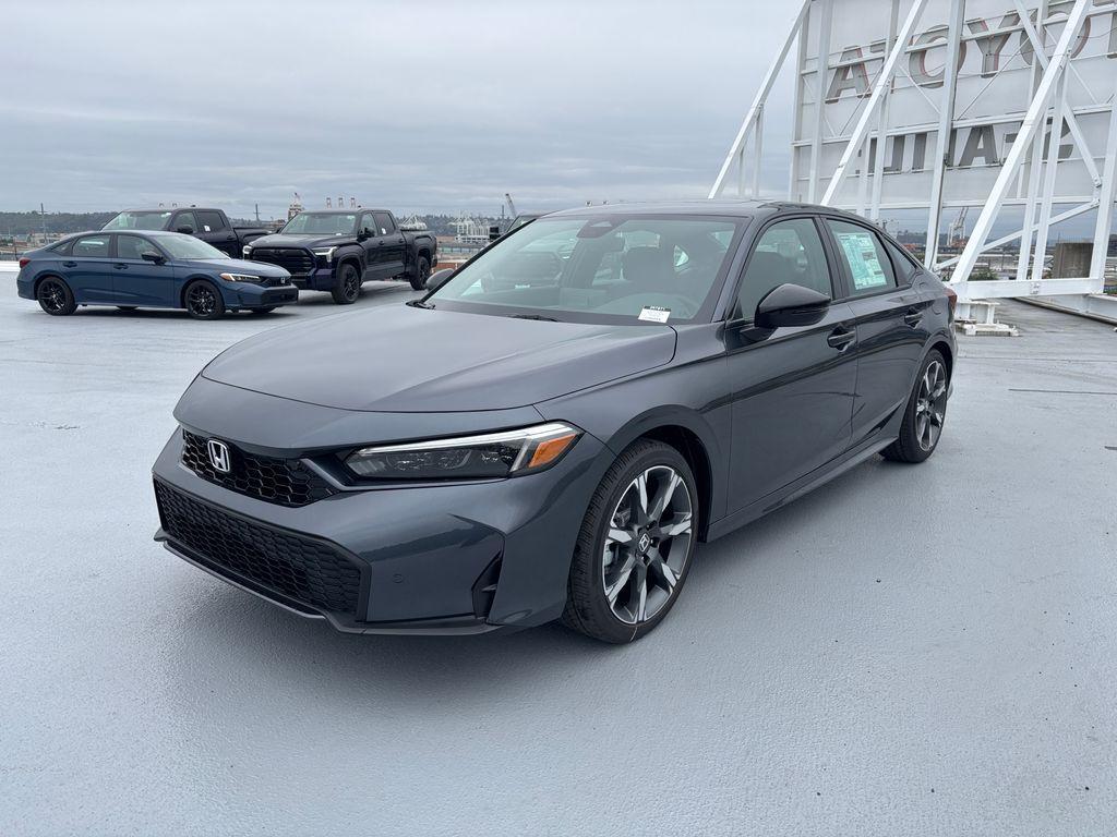 new 2026 Honda Civic Hybrid car, priced at $32,899
