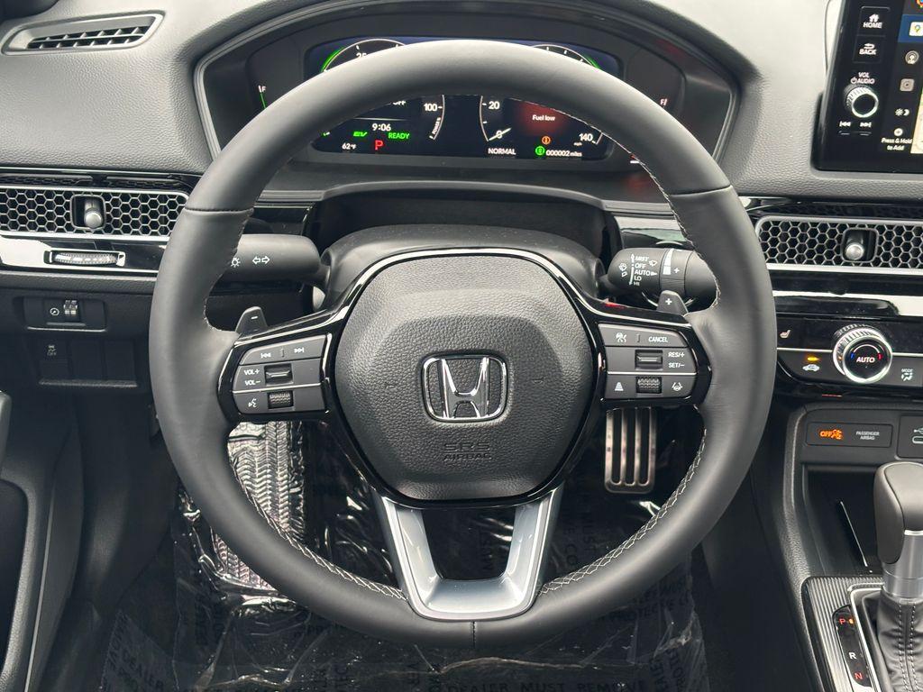 new 2026 Honda Civic Hybrid car, priced at $32,899