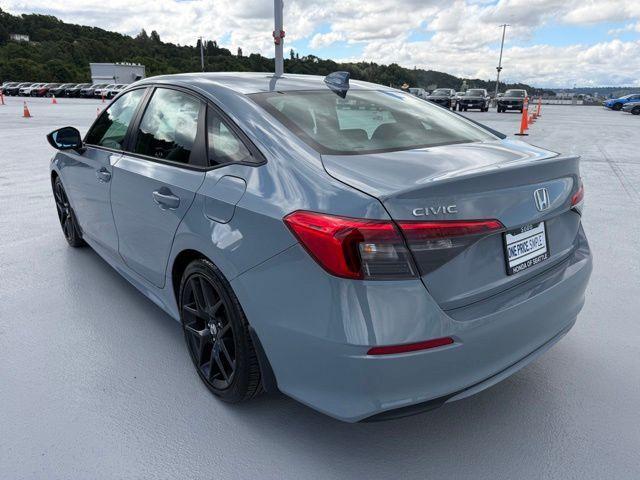 used 2023 Honda Civic car, priced at $24,988