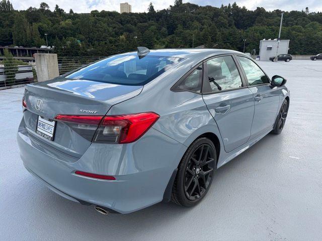 used 2023 Honda Civic car, priced at $24,988