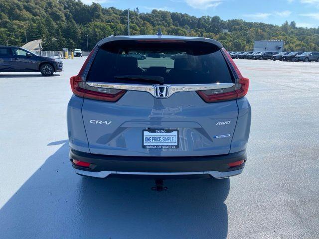 used 2021 Honda CR-V Hybrid car, priced at $27,988
