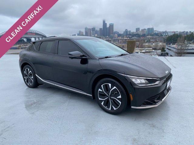 used 2022 Kia EV6 car, priced at $20,988