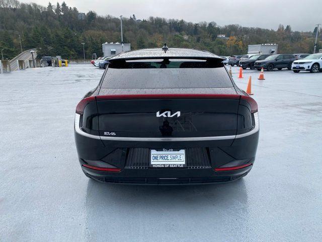 used 2022 Kia EV6 car, priced at $20,988