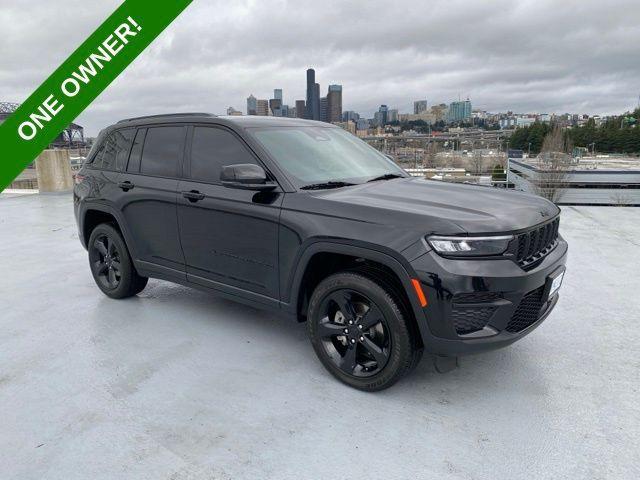 used 2023 Jeep Grand Cherokee car, priced at $29,588