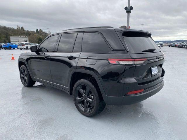 used 2023 Jeep Grand Cherokee car, priced at $29,588