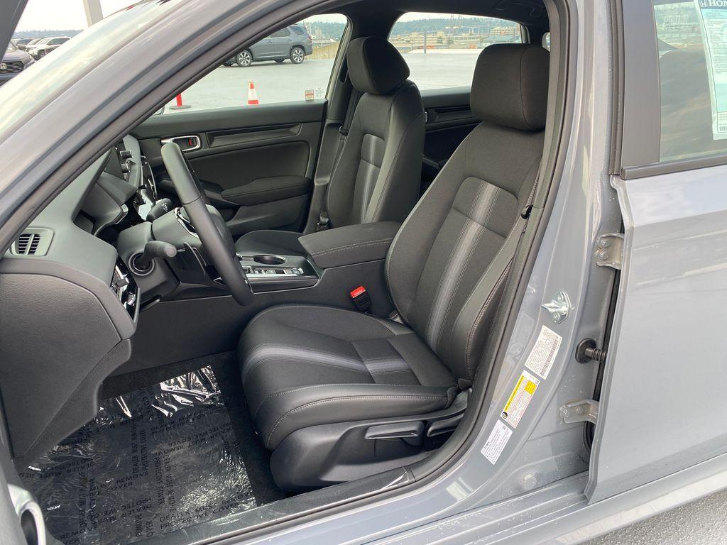 new 2026 Honda Civic car, priced at $27,599