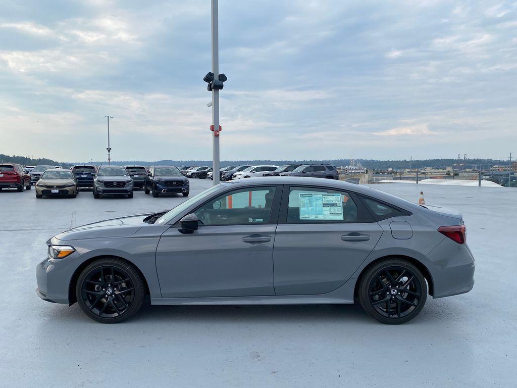 new 2026 Honda Civic car, priced at $27,599