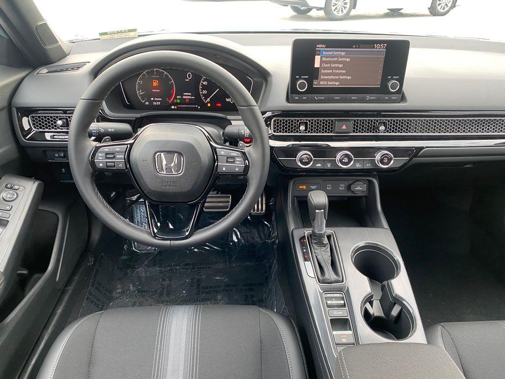 new 2026 Honda Civic car, priced at $27,599