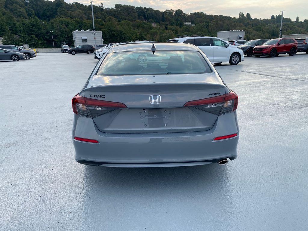 new 2026 Honda Civic car, priced at $27,599