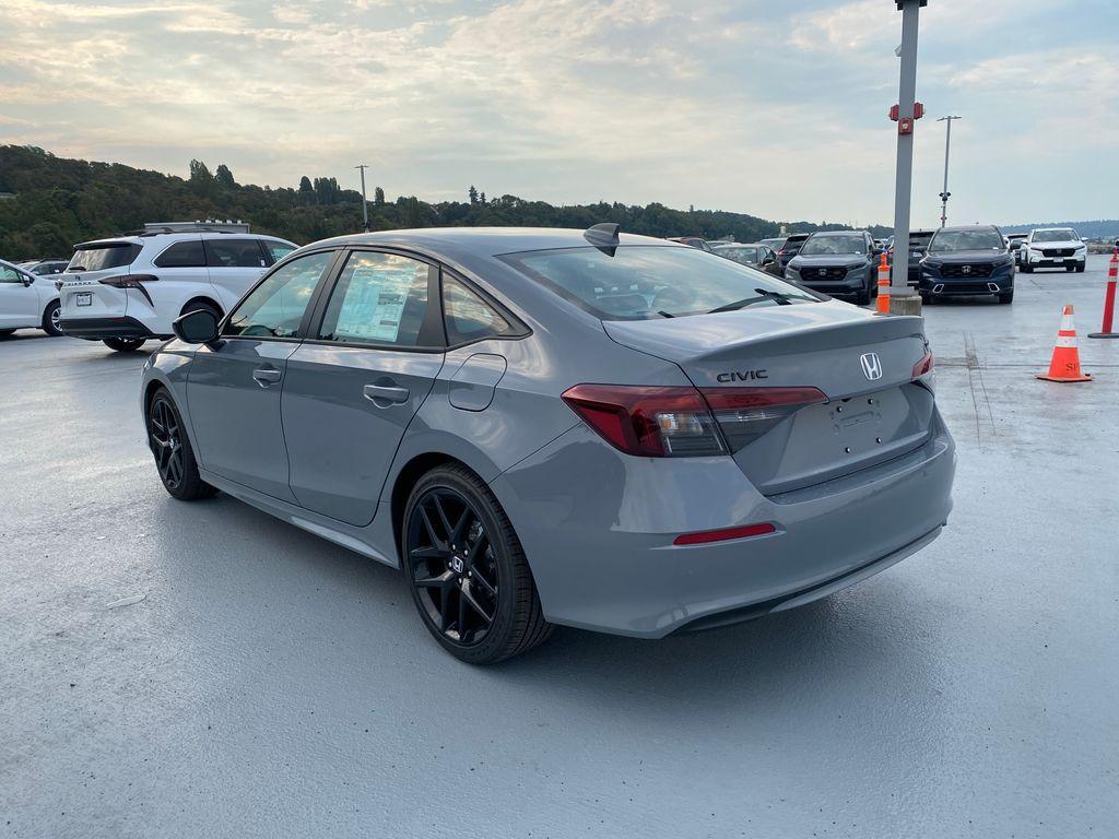 new 2026 Honda Civic car, priced at $27,599