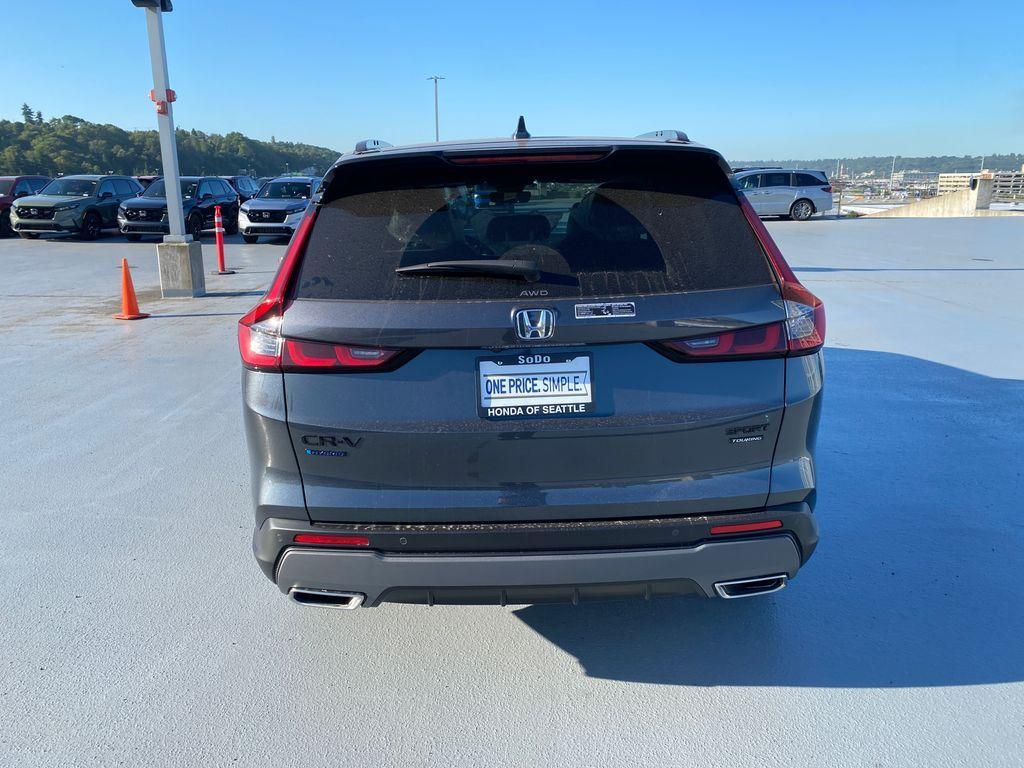 new 2026 Honda CR-V Hybrid car, priced at $43,700