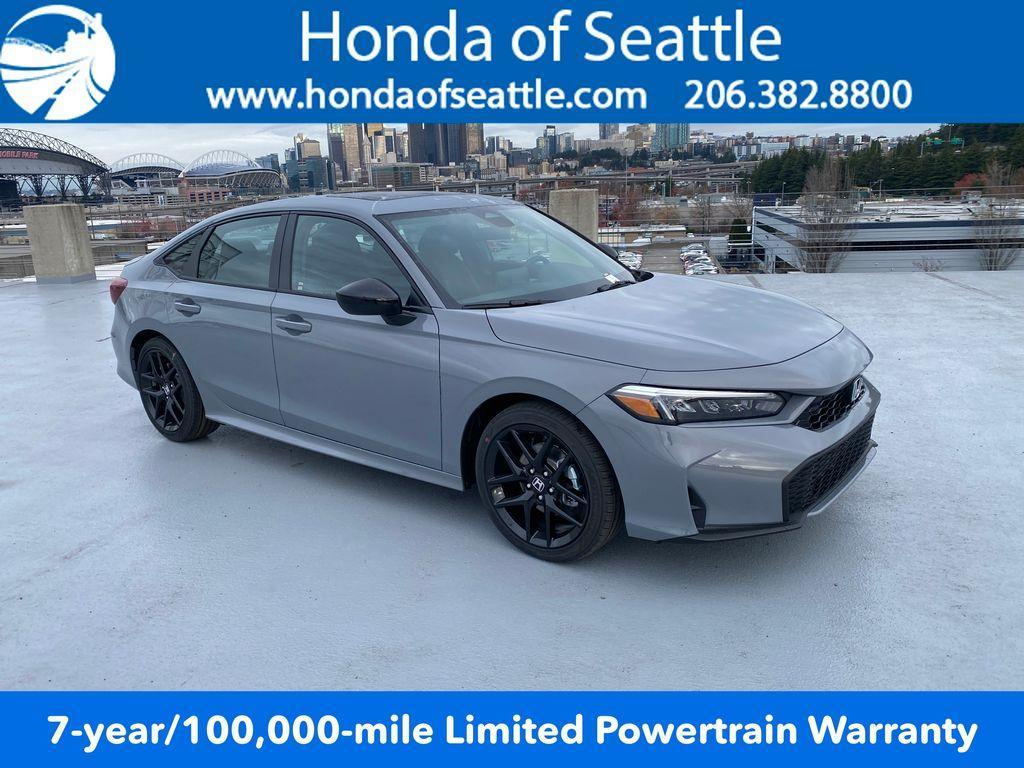 new 2026 Honda Civic Hybrid car, priced at $30,499