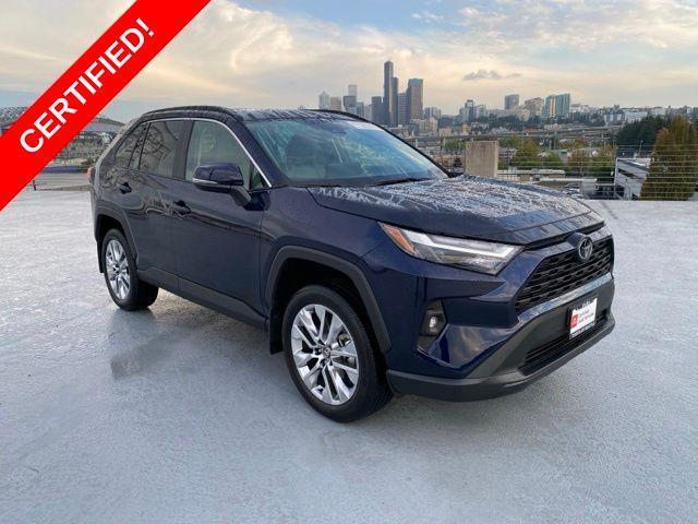 used 2025 Toyota RAV4 car, priced at $40,588