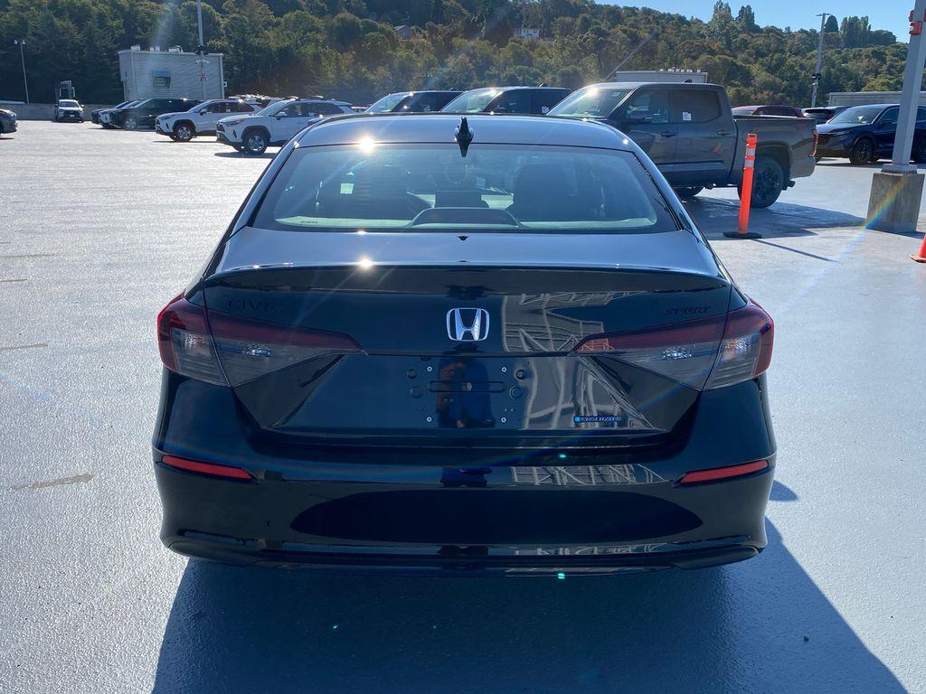 new 2026 Honda Civic Hybrid car, priced at $30,789