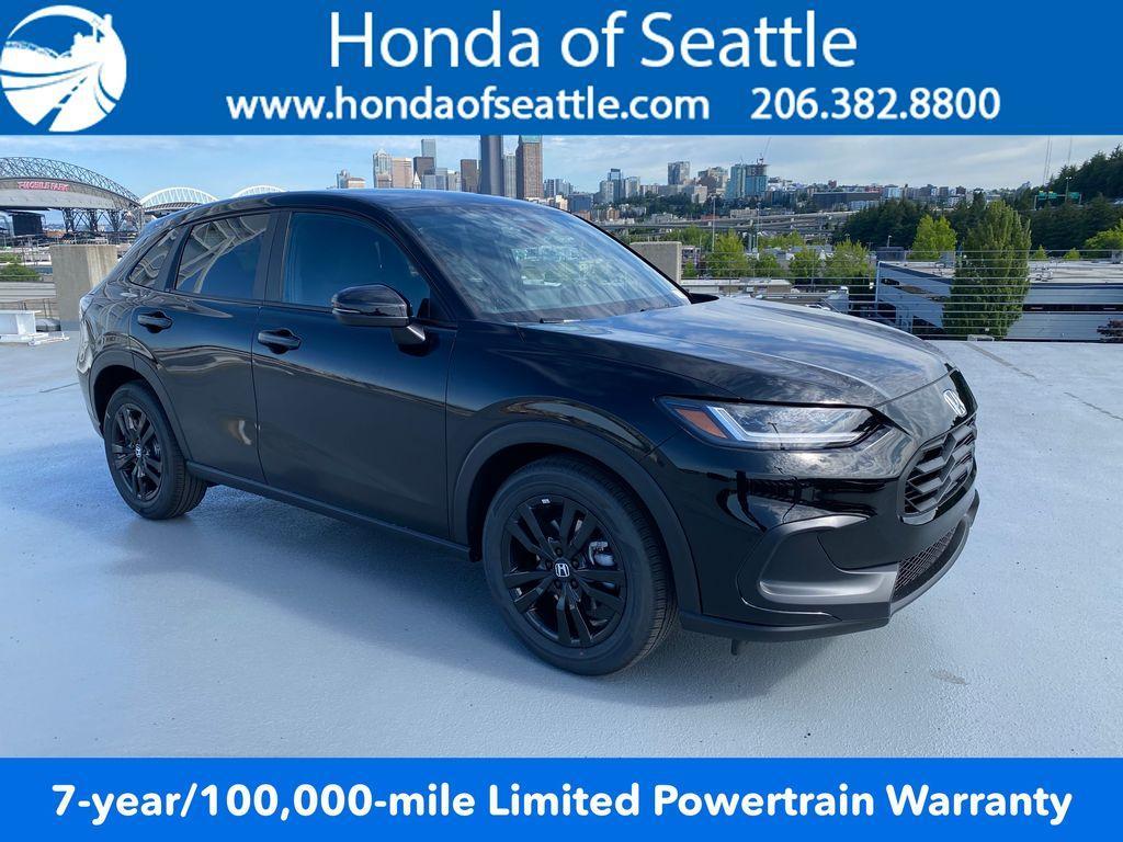 new 2026 Honda HR-V car, priced at $30,800
