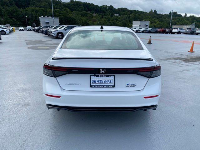 used 2025 Honda Accord Hybrid car, priced at $34,988