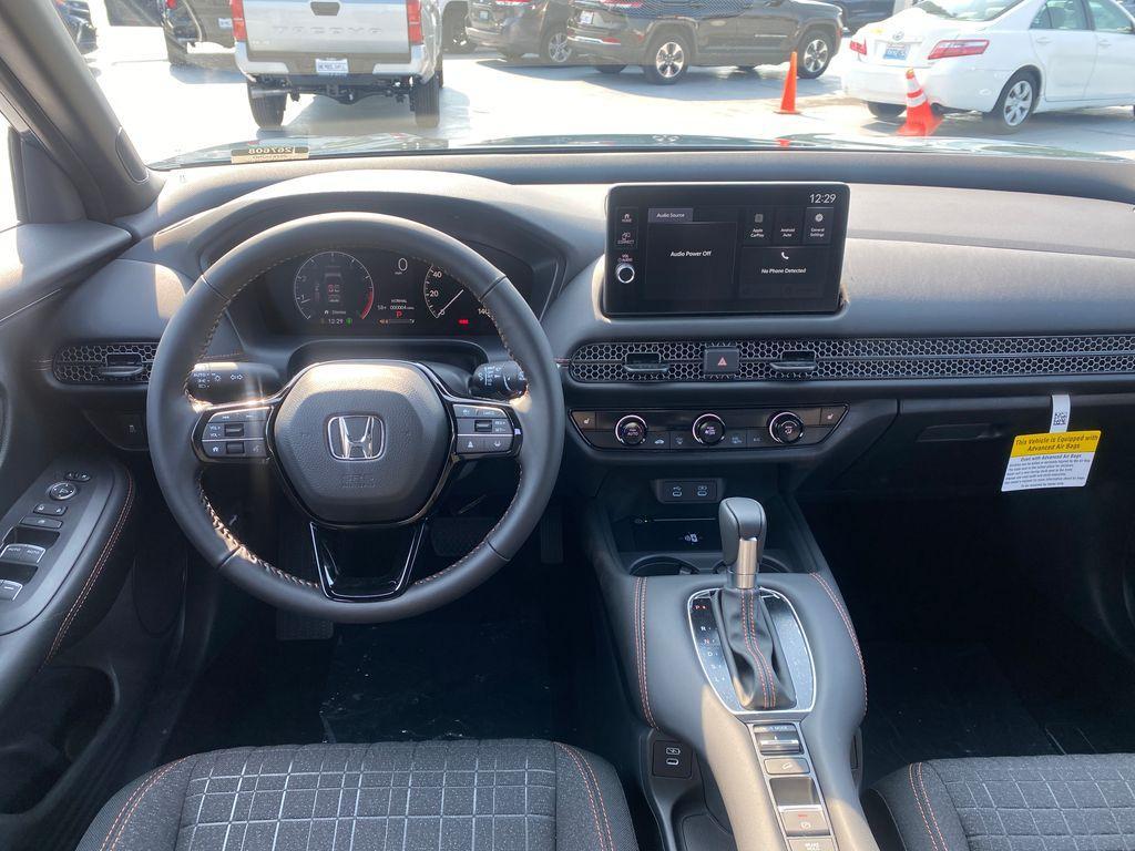 new 2026 Honda HR-V car, priced at $30,955