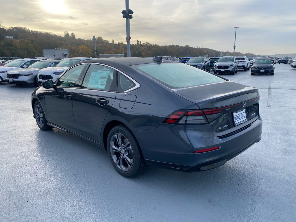 new 2025 Honda Accord Hybrid car, priced at $35,135