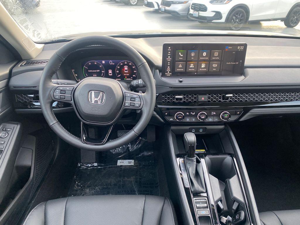 new 2025 Honda Accord Hybrid car, priced at $35,135