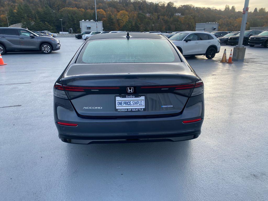 new 2025 Honda Accord Hybrid car, priced at $35,135