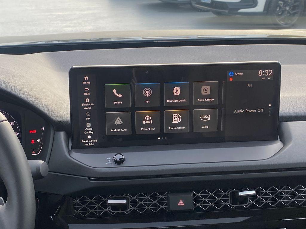 new 2025 Honda Accord Hybrid car, priced at $35,135